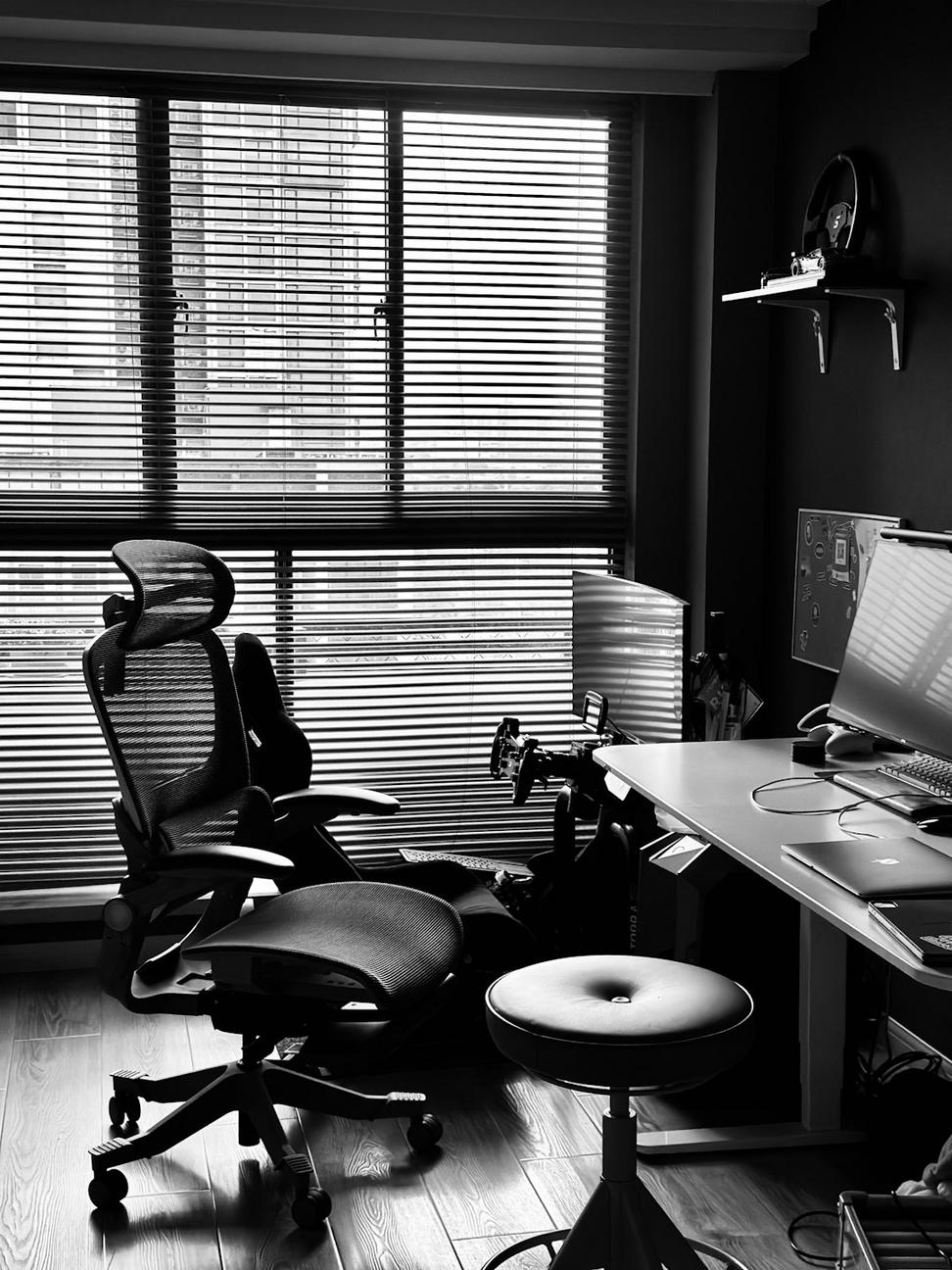 Our team at work